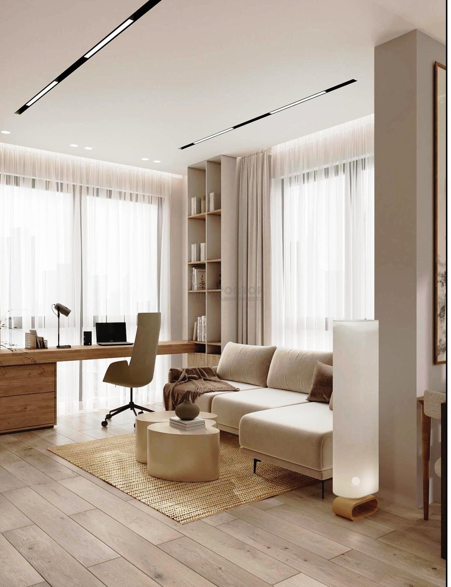 3-комнатная квартира, 81.1 м² - фото 56