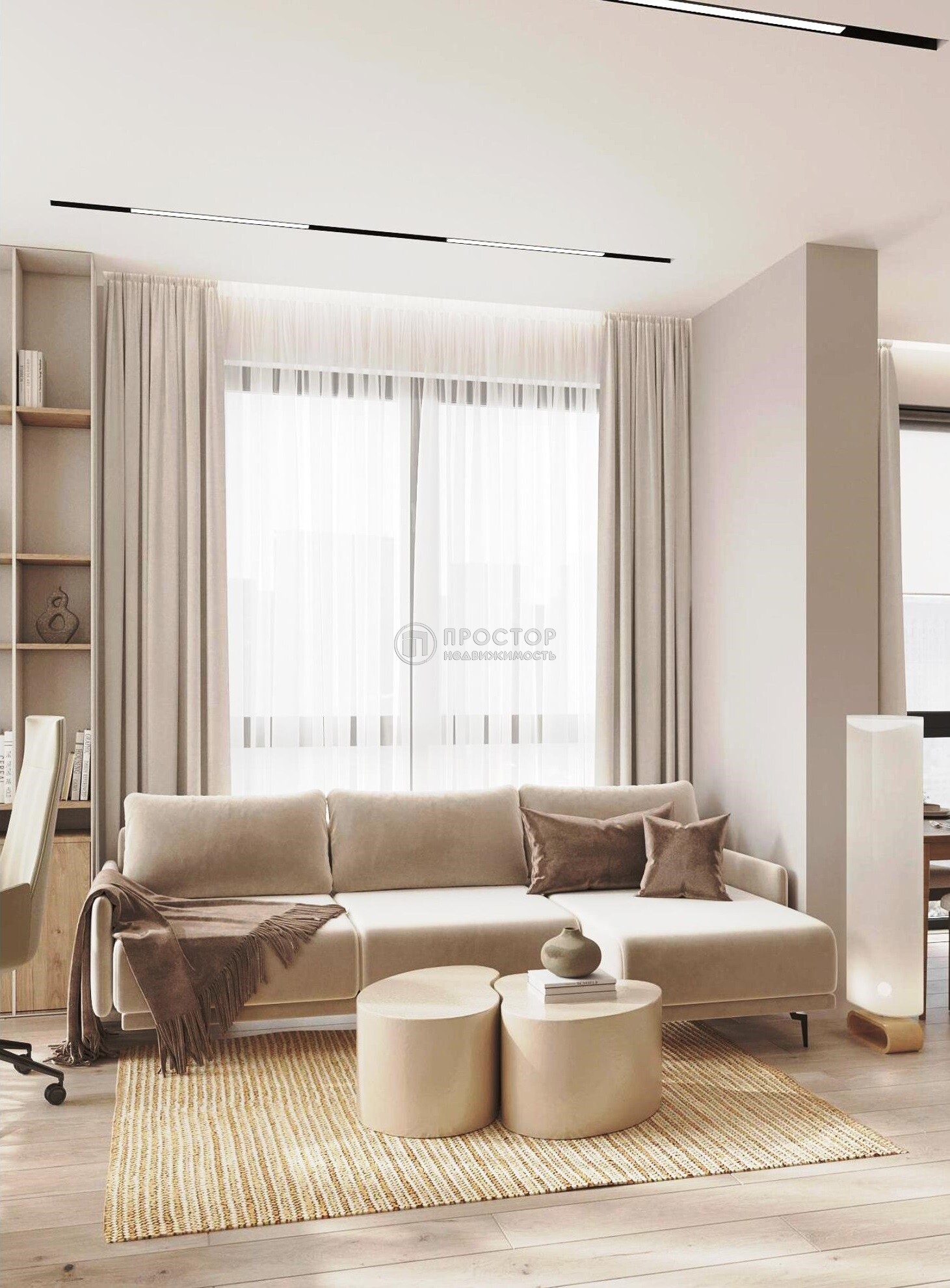 3-комнатная квартира, 81.1 м² - фото 62