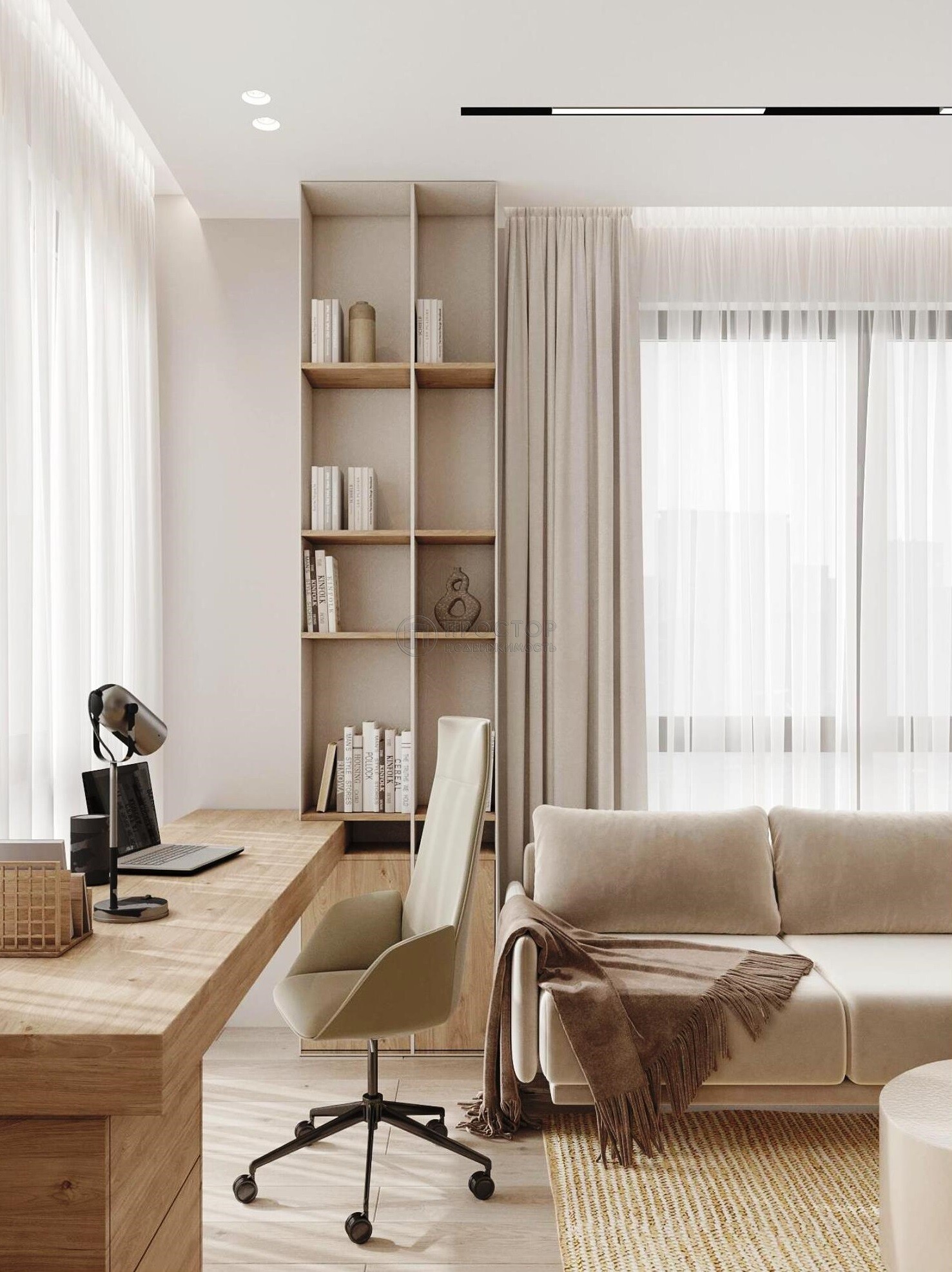 3-комнатная квартира, 81.1 м² - фото 68