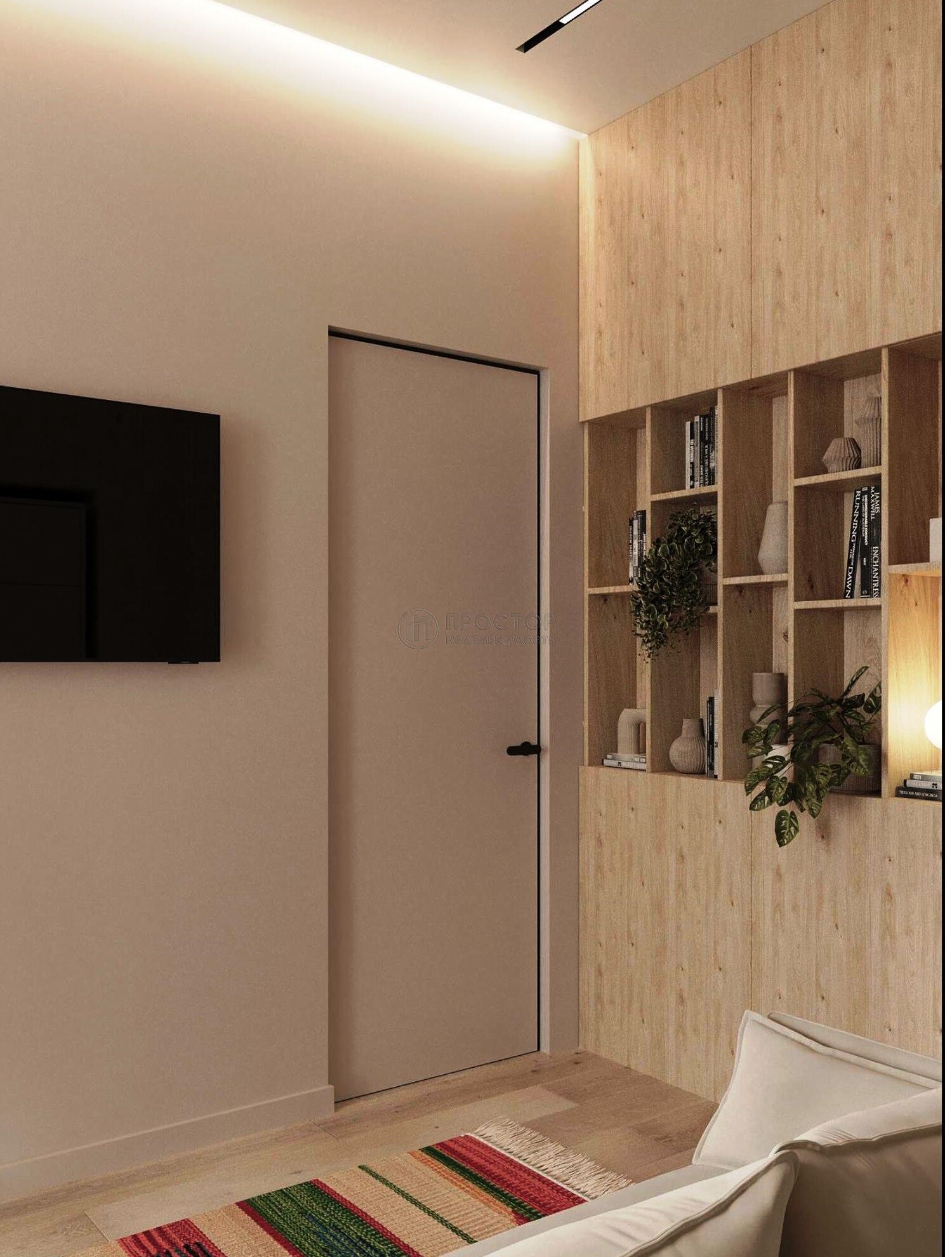 3-комнатная квартира, 81.1 м² - фото 104