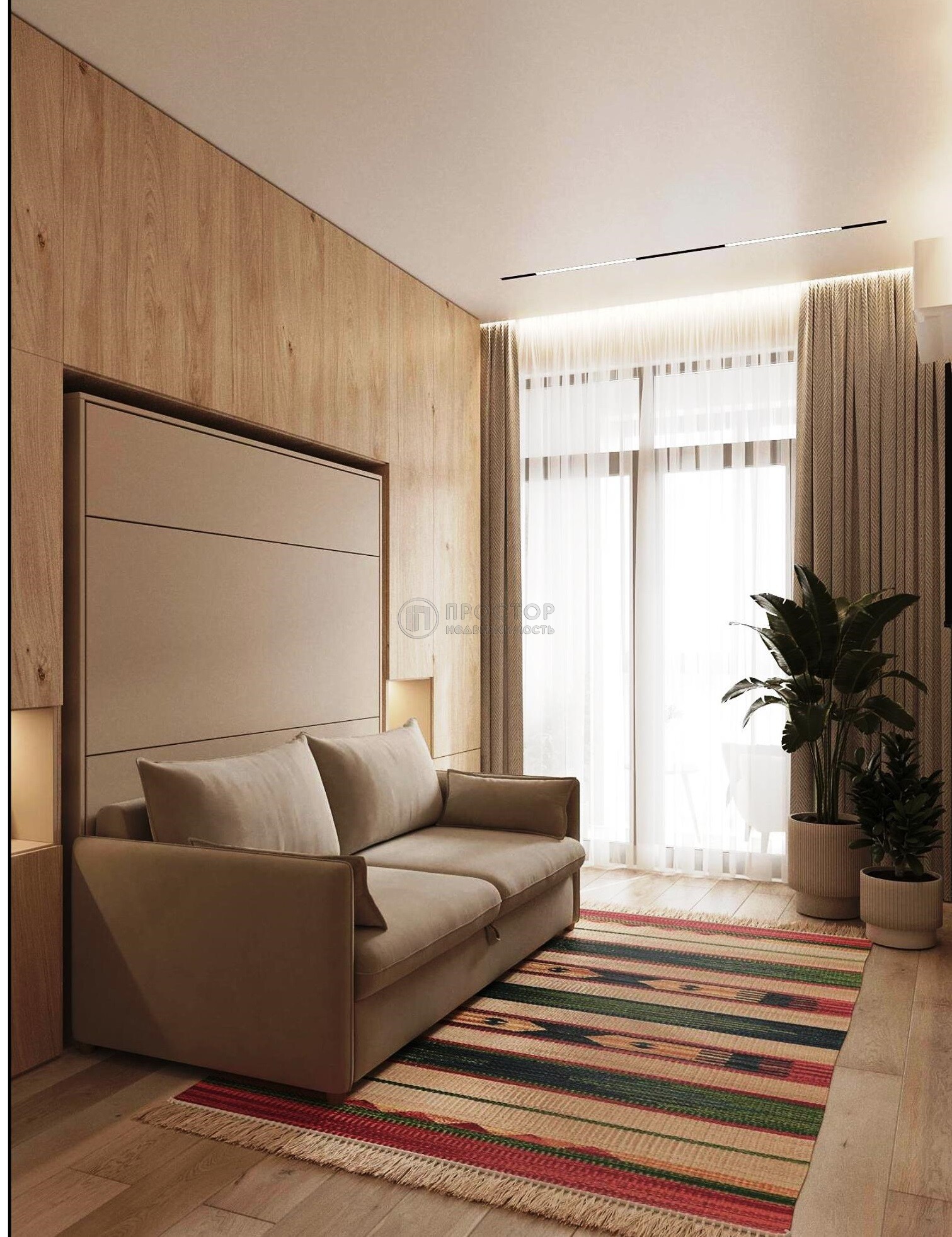 3-комнатная квартира, 81.1 м² - фото 110