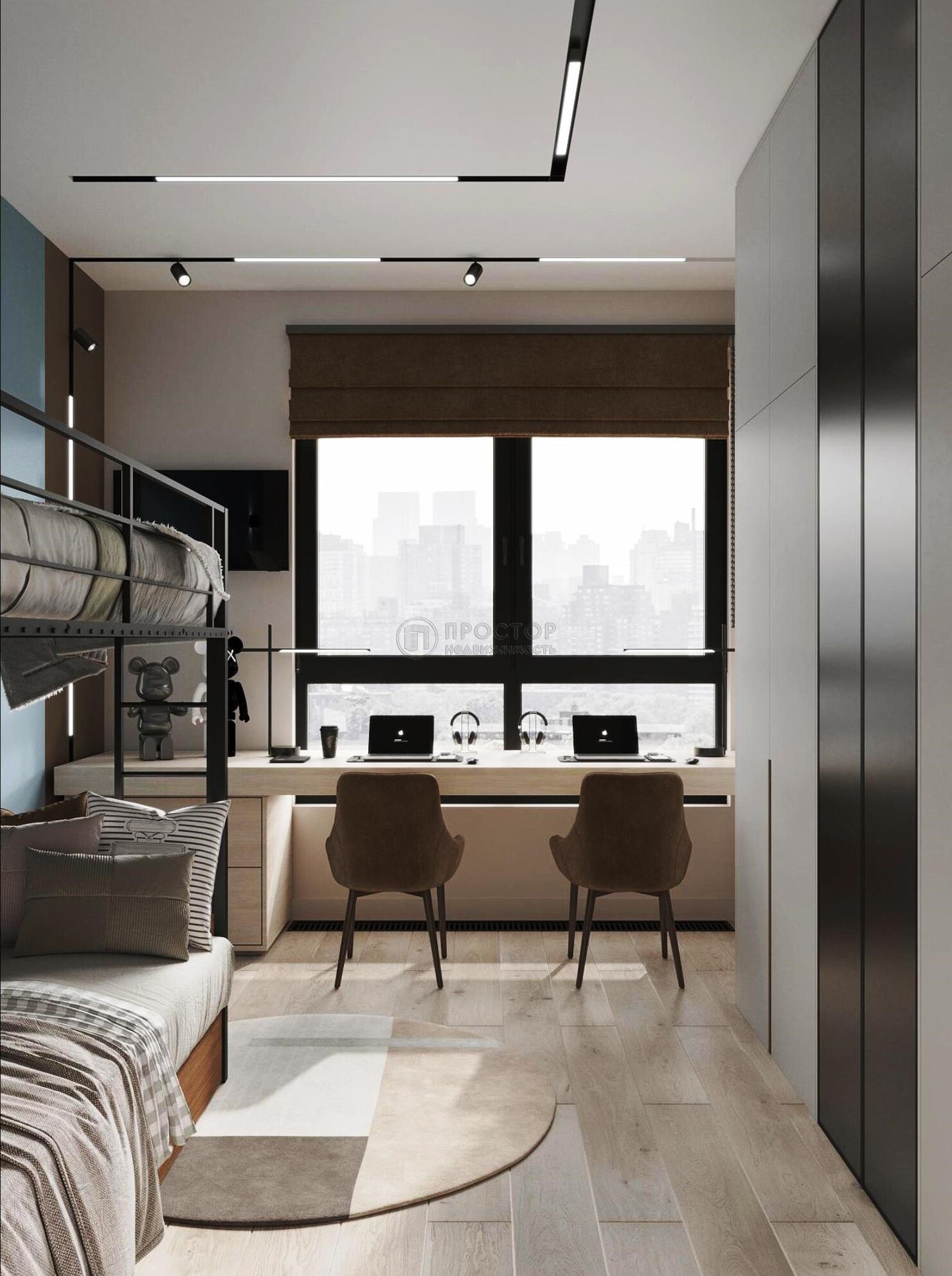 3-комнатная квартира, 81.1 м² - фото 122