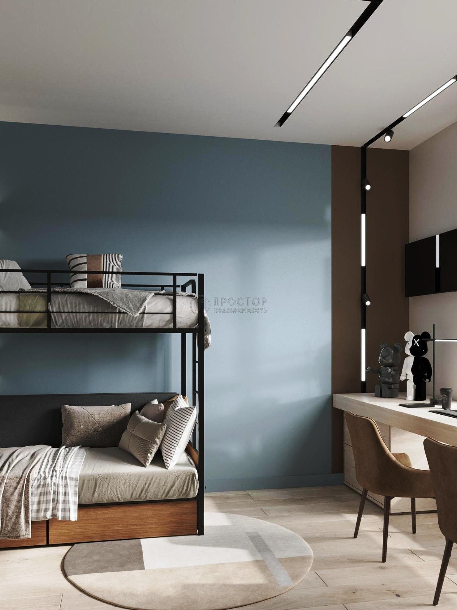 3-комнатная квартира, 81.1 м² - фото 134