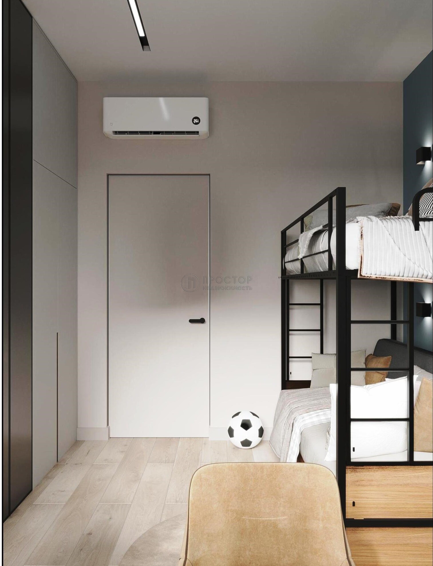 3-комнатная квартира, 81.1 м² - фото 140