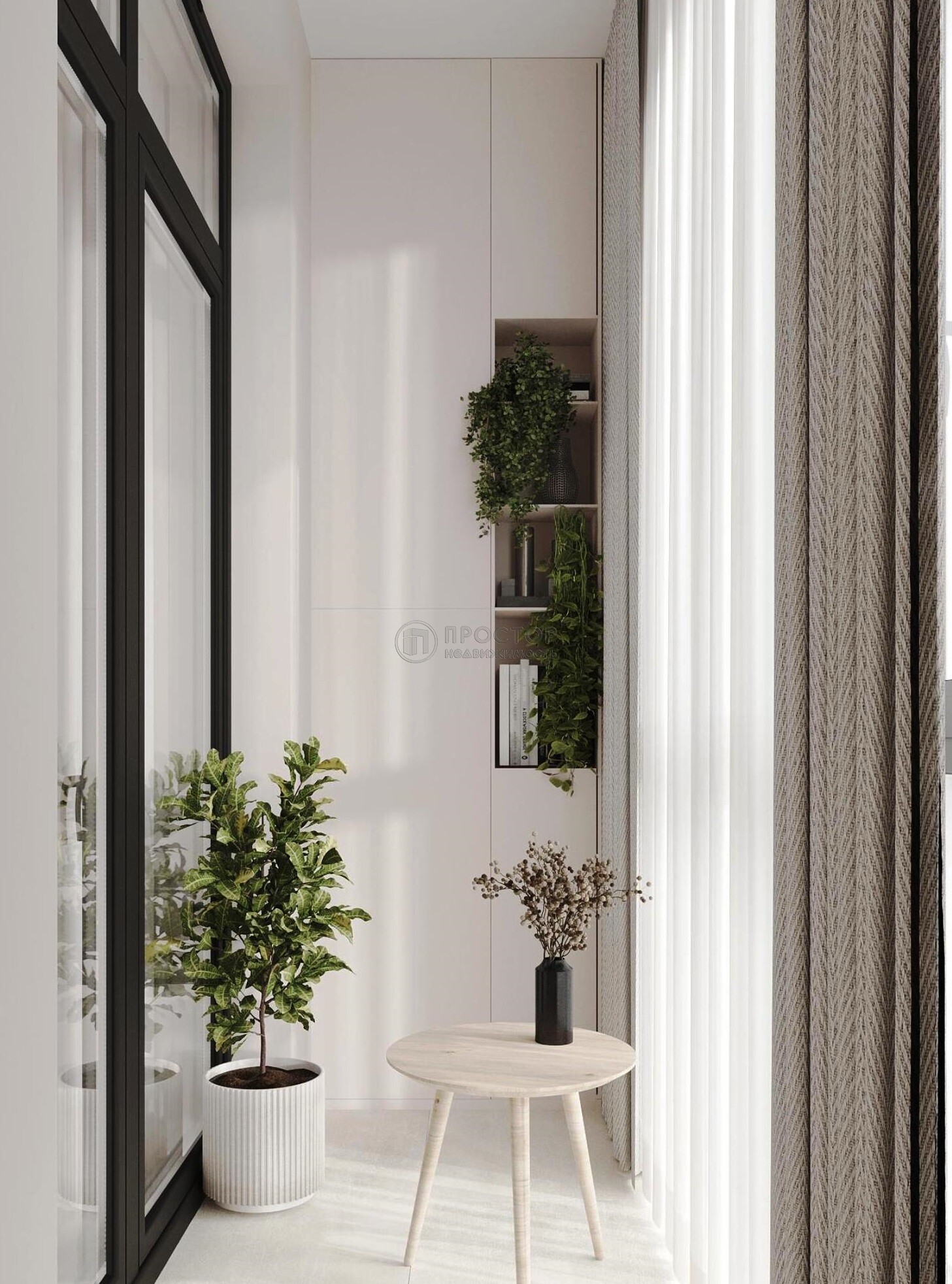 3-комнатная квартира, 81.1 м² - фото 158