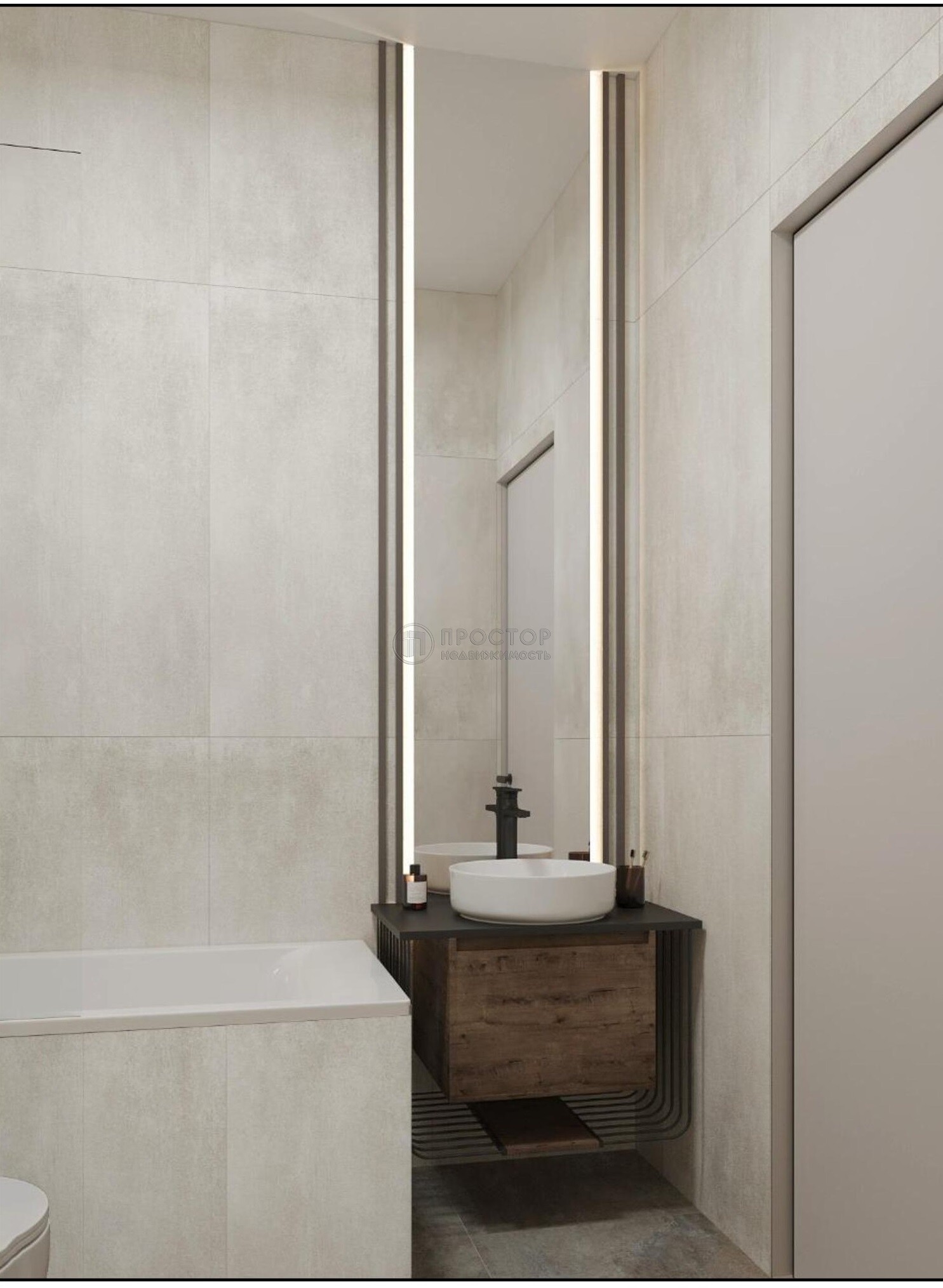 3-комнатная квартира, 81.1 м² - фото 170