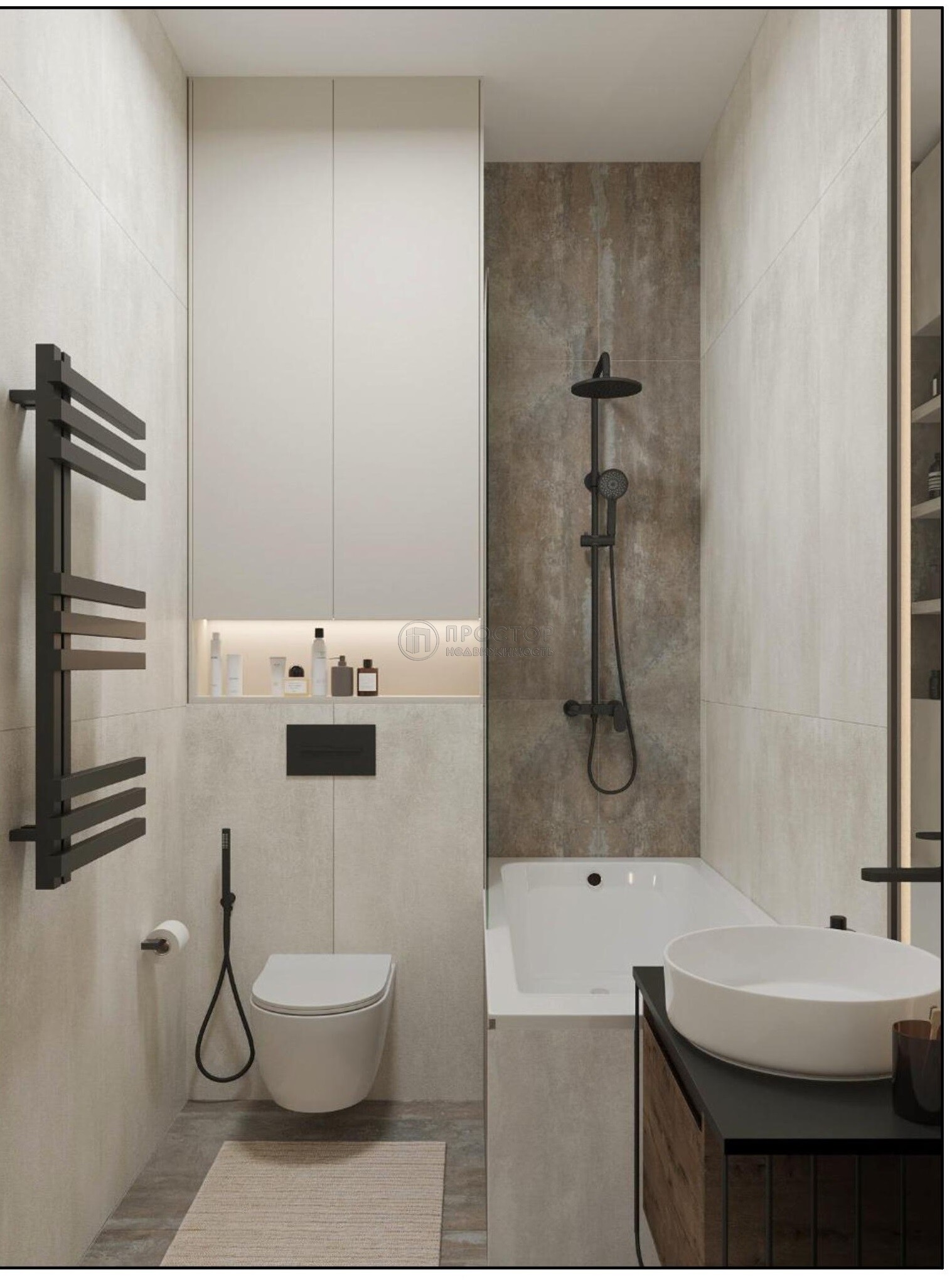 3-комнатная квартира, 81.1 м² - фото 176
