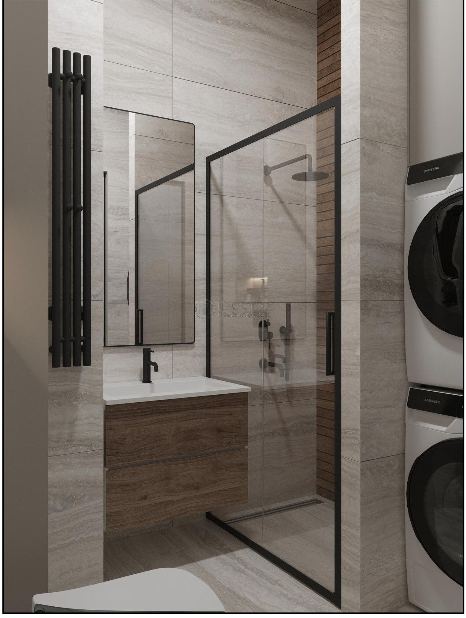 3-комнатная квартира, 81.1 м² - фото 188