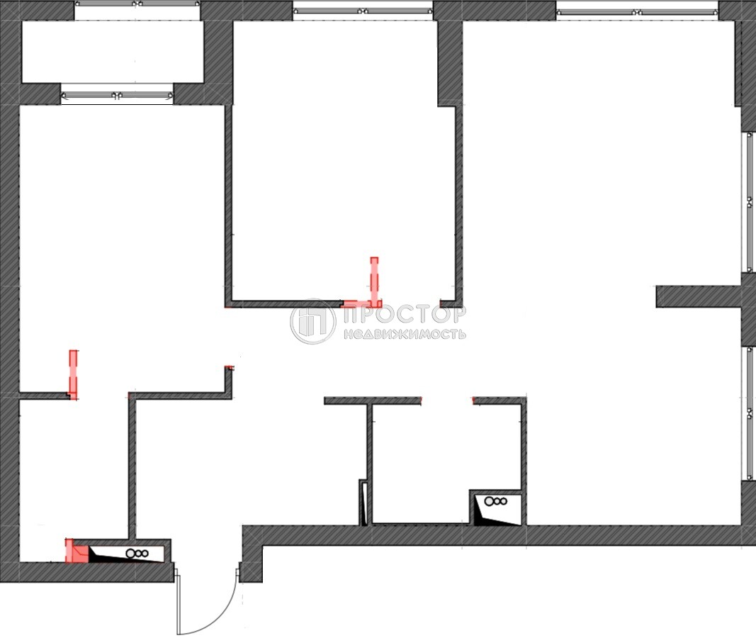 3-комнатная квартира, 81.1 м² - фото 218