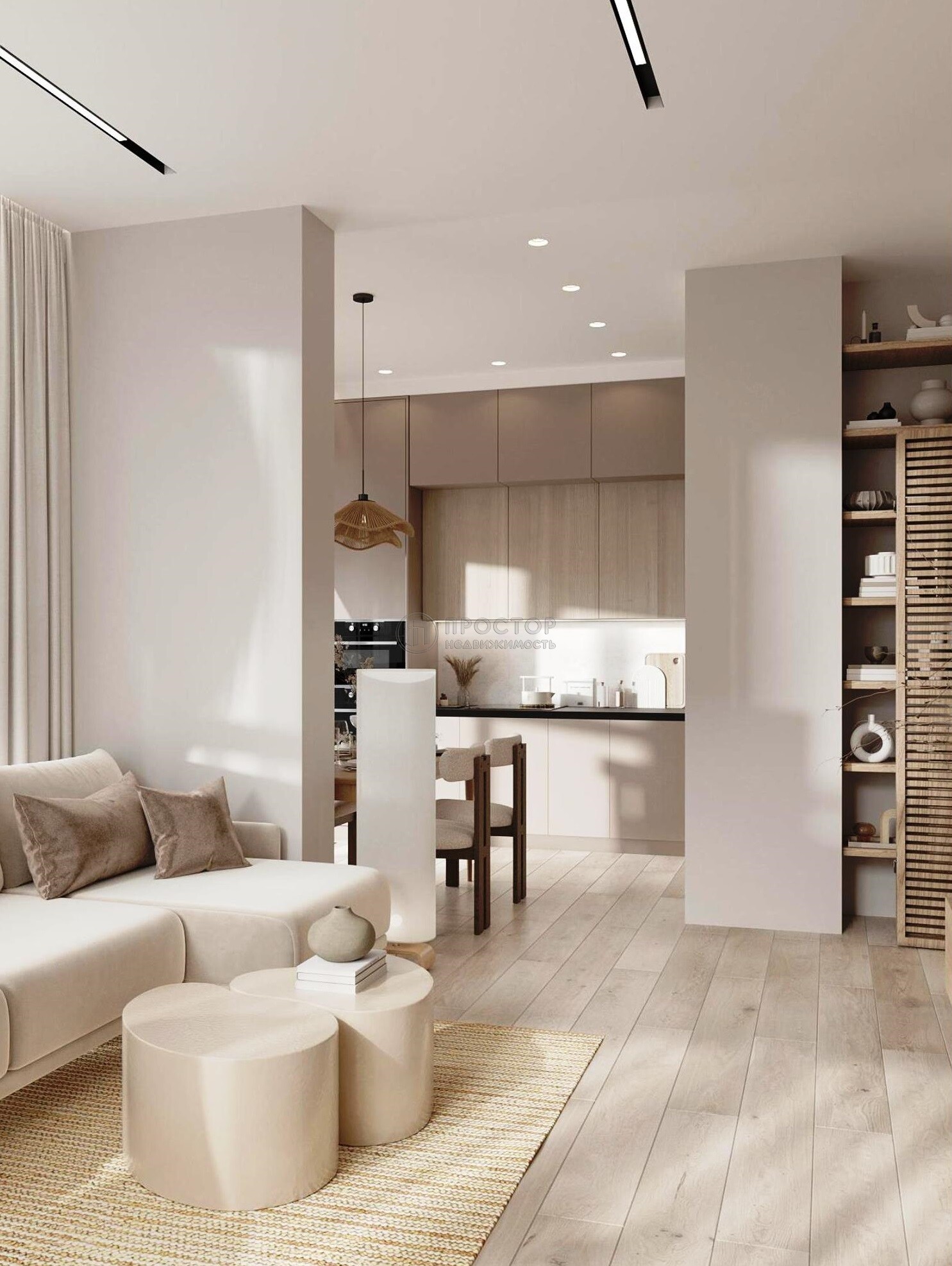 3-комнатная квартира, 81.1 м² - фото 44
