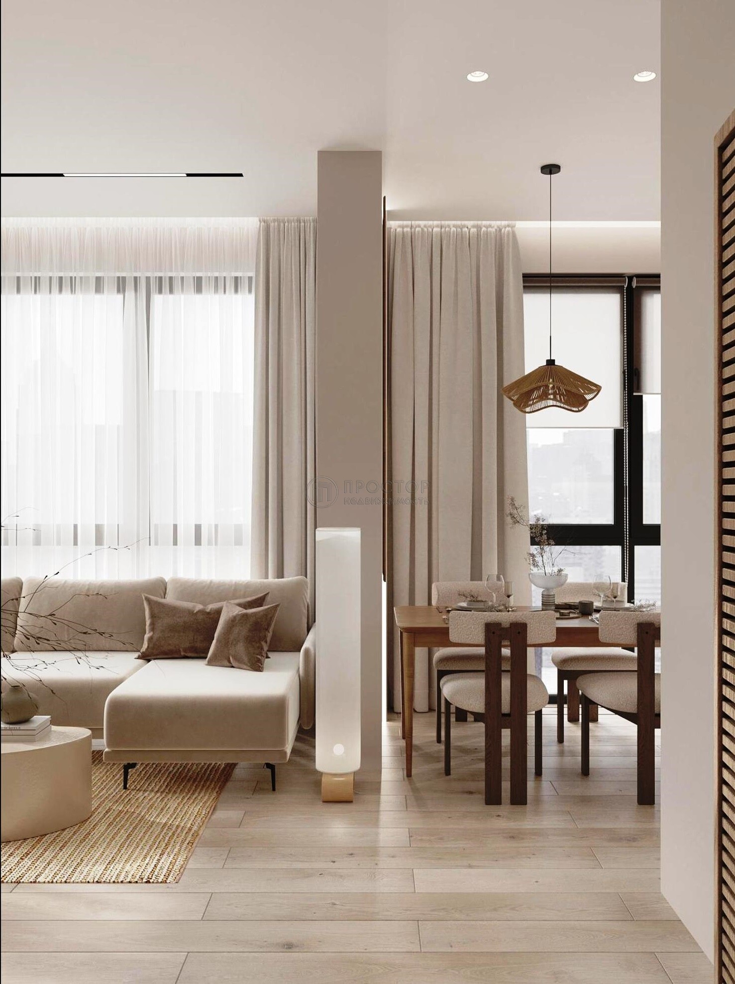 3-комнатная квартира, 81.1 м² - фото 50