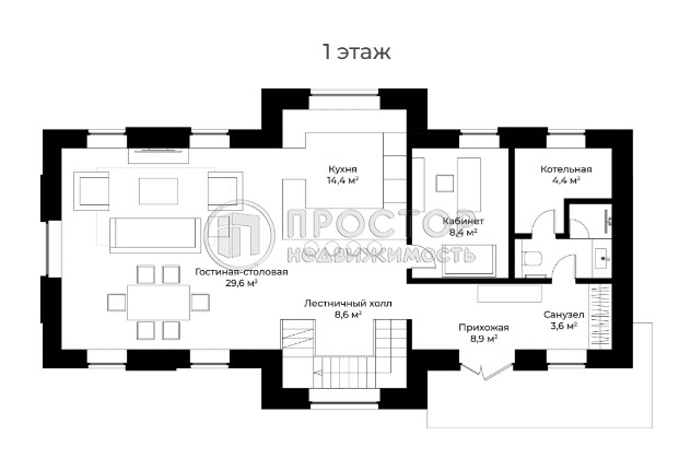 дом, 160 м² - фото 74