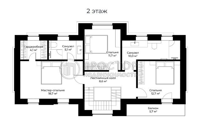 дом, 160 м² - фото 79