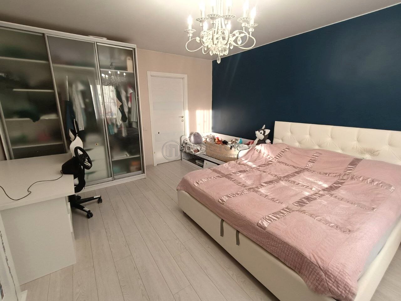 1-комнатная квартира, 45.8 м² - фото 12