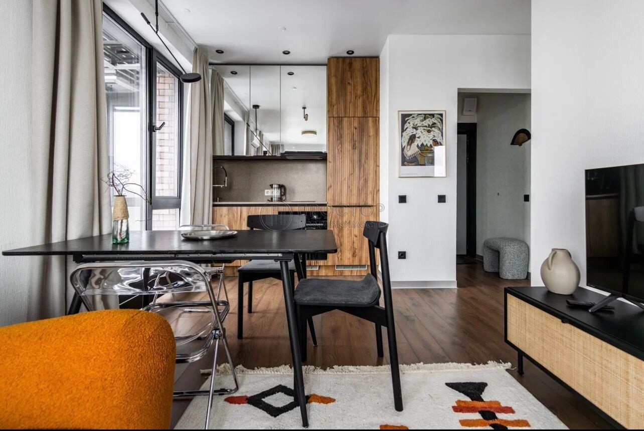 2-комнатная квартира, 35.2 м² - фото 24