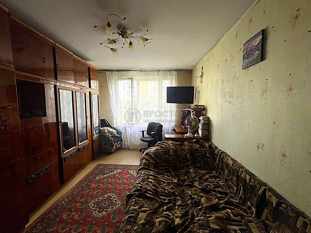 1-комнатная квартира, 33 м² - фото 7