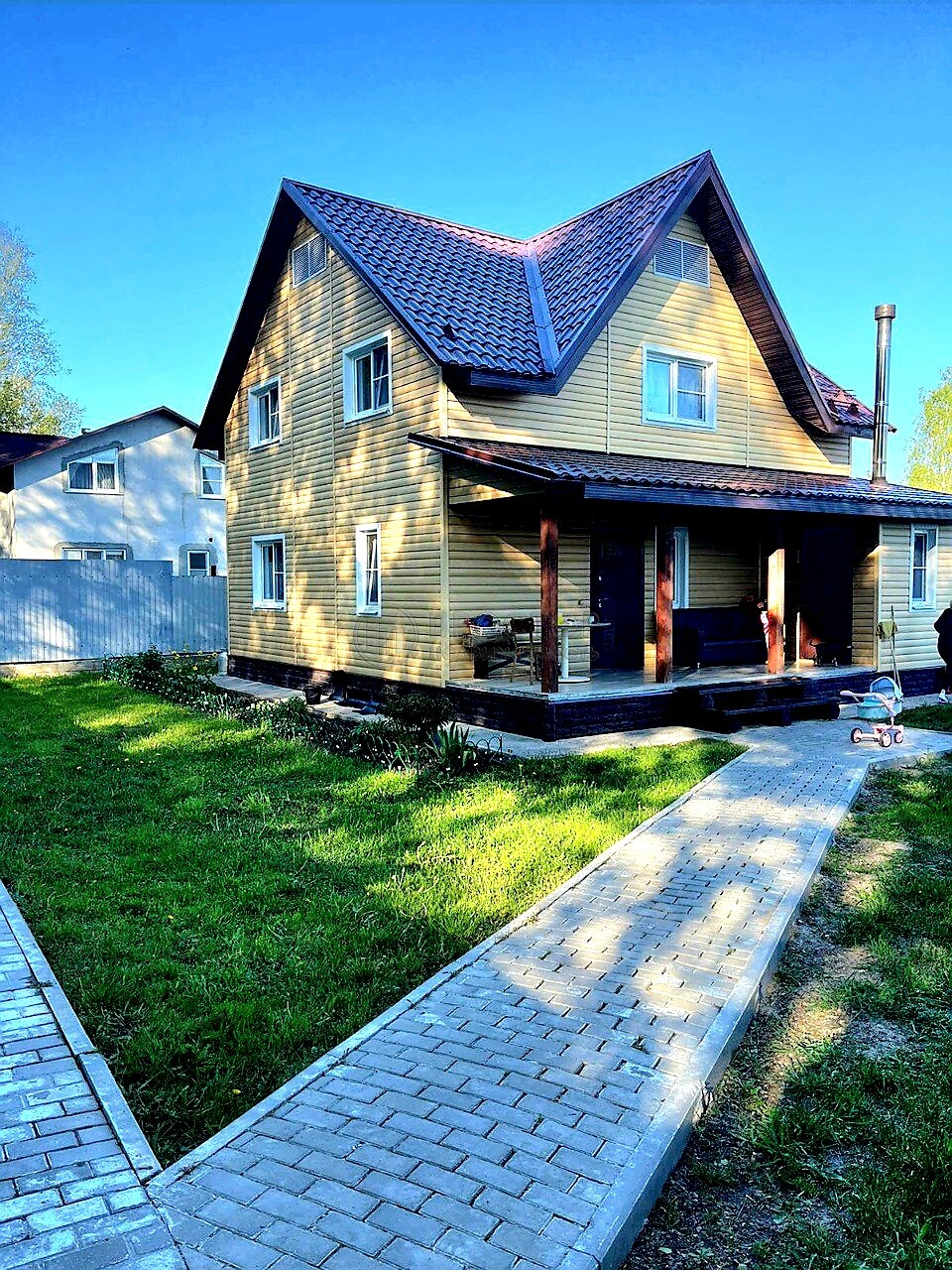 дом, 123.3 м² - фото 2