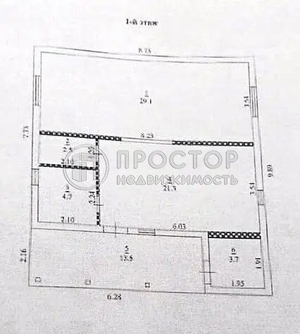 дом, 123.3 м² - фото 216
