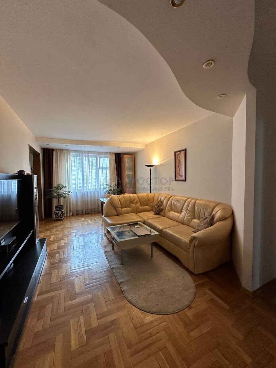 3-комнатная квартира, 80.7 м² - фото 2