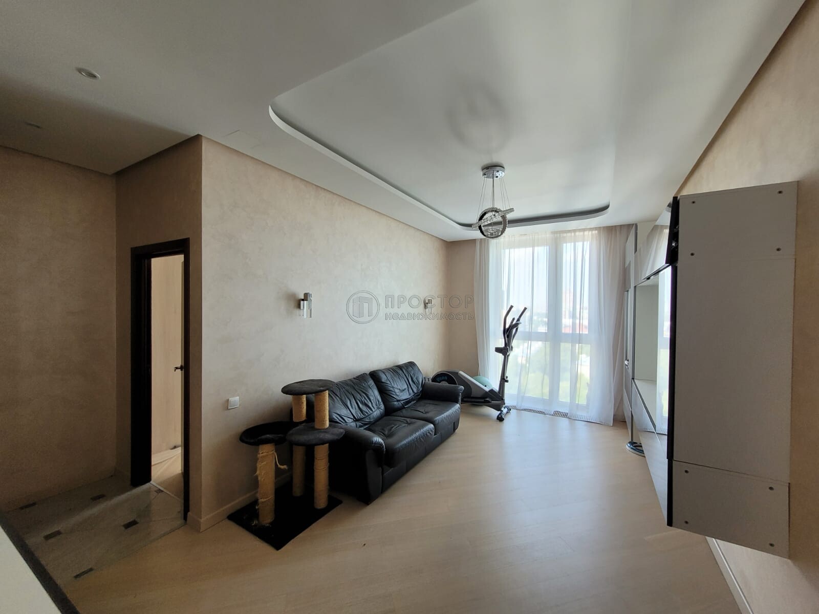 3-комнатная квартира, 77.9 м.кв.