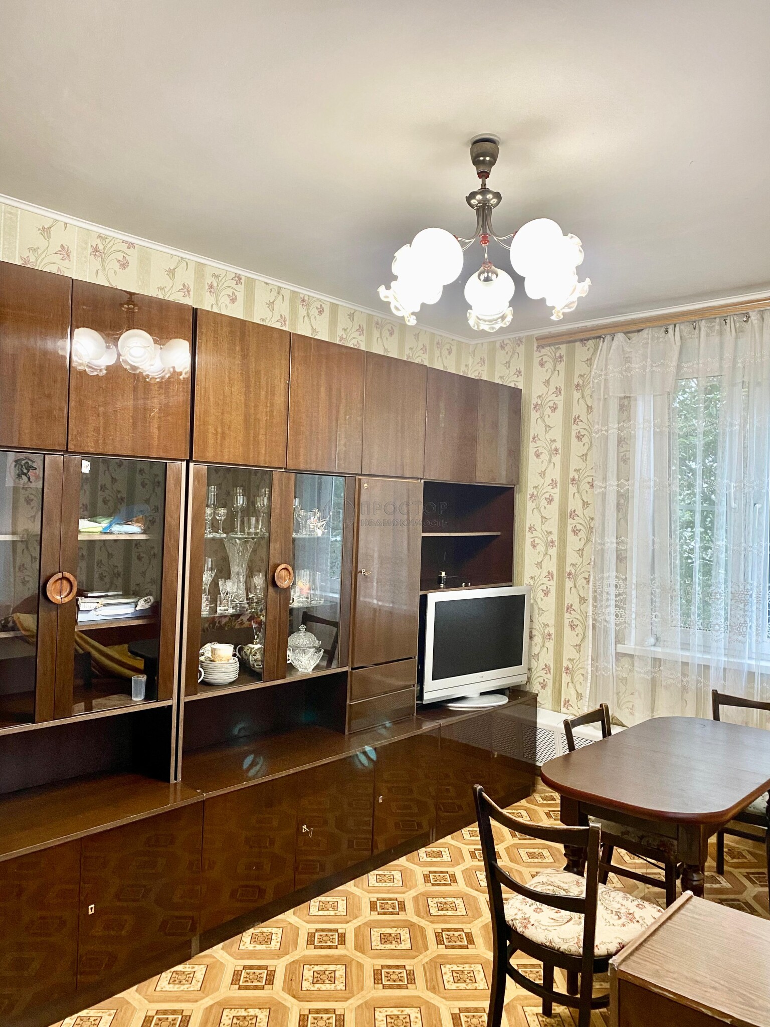 1-комнатная квартира, 39 м² - фото 2