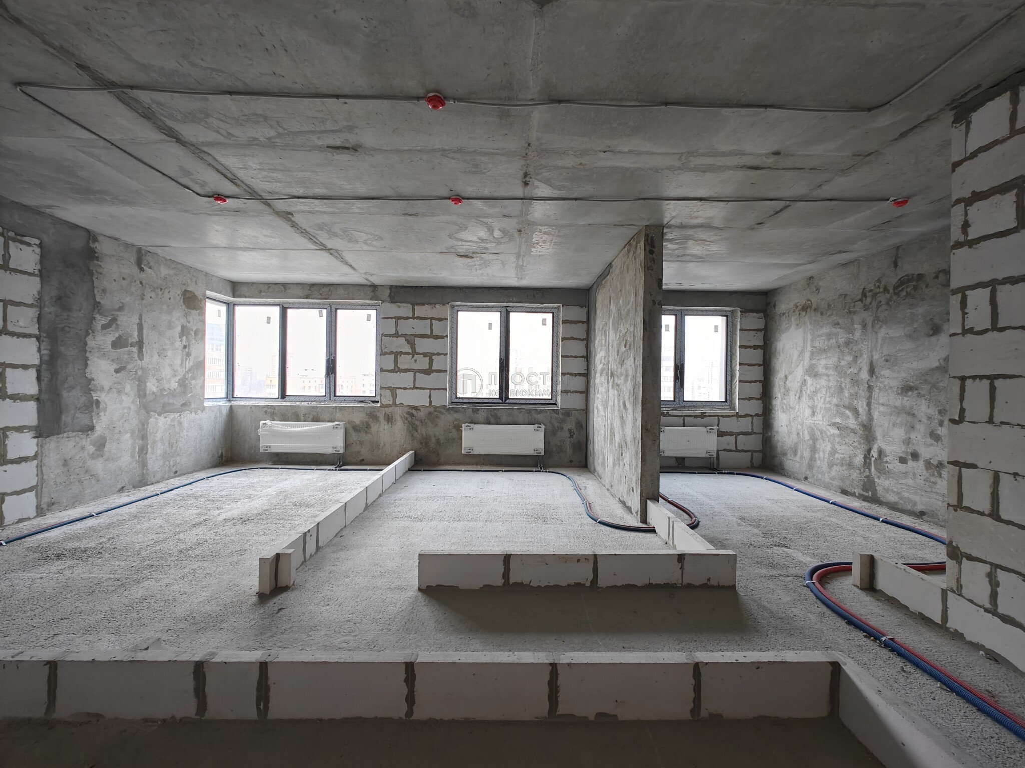 3-комнатная квартира, 93.3 м² - фото 2