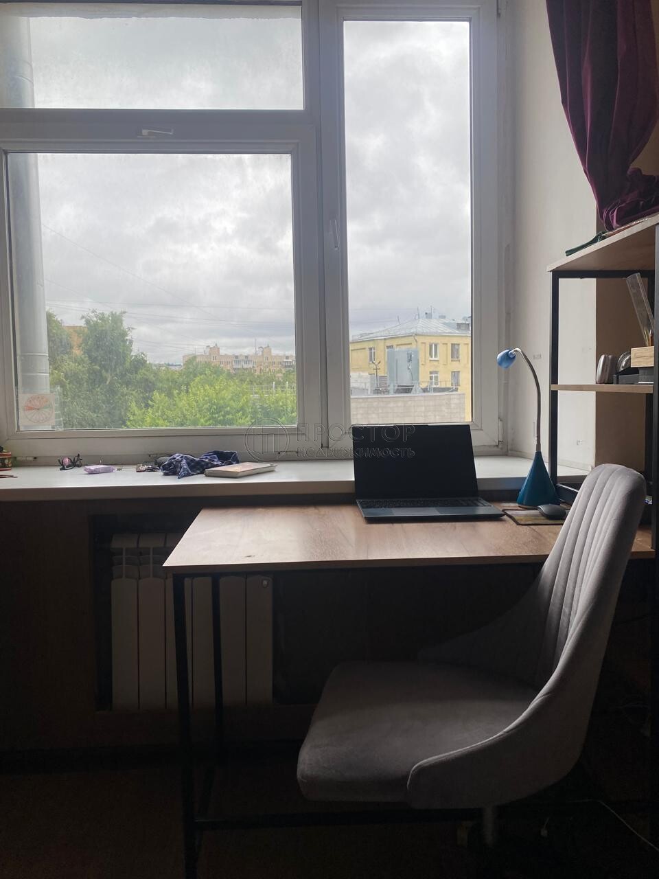 2-комнатная квартира, 54.7 м² - фото 3