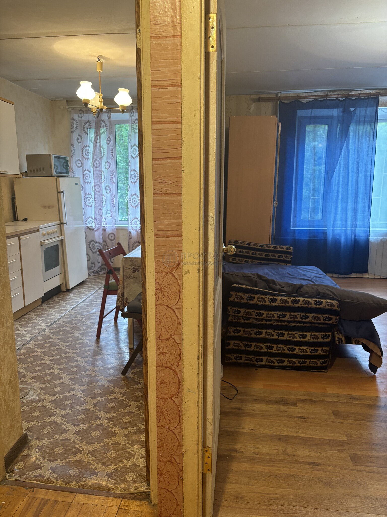 1-комнатная квартира, 35.5 м² - фото 180