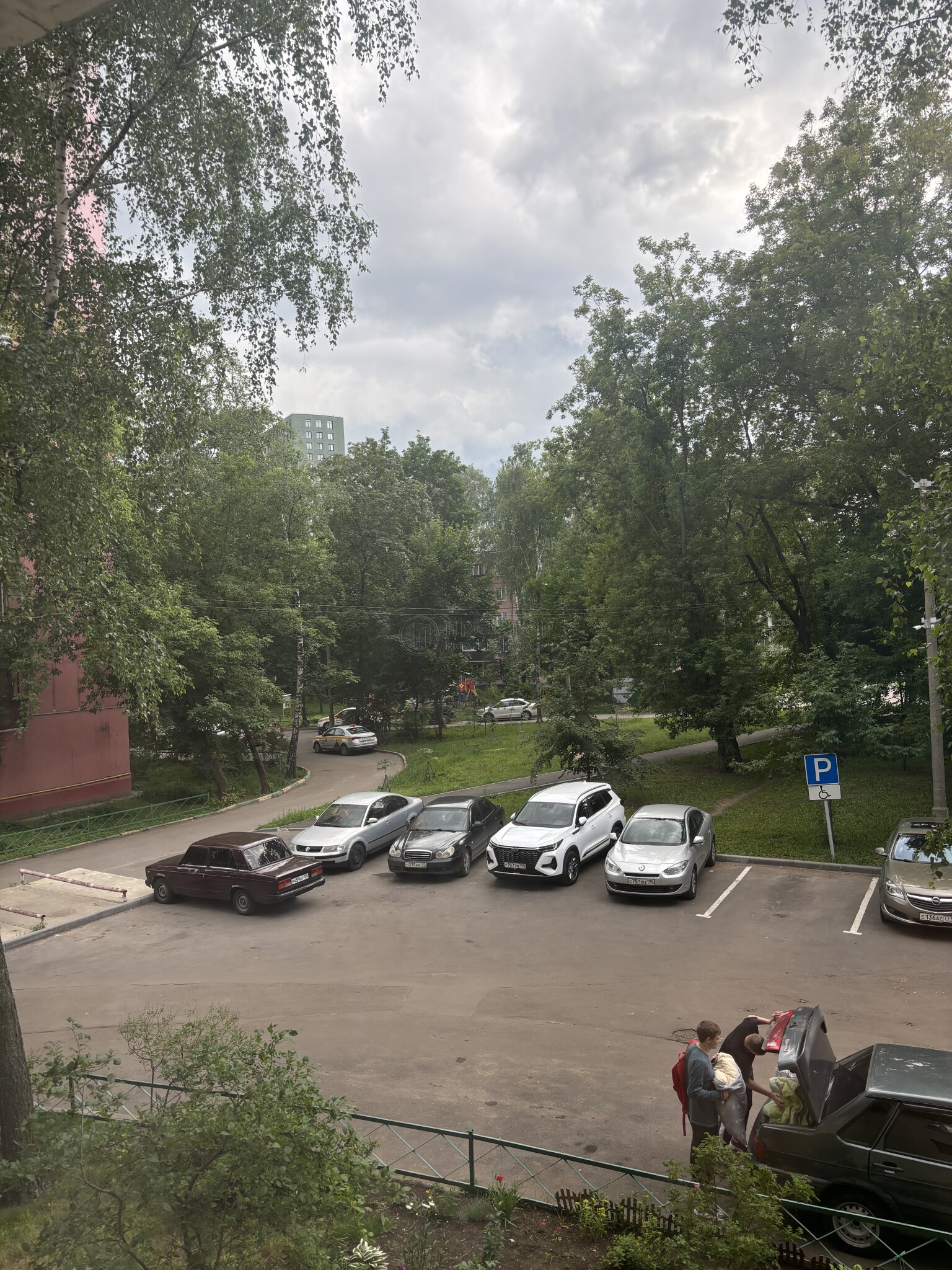 1-комнатная квартира, 35.5 м² - фото 45