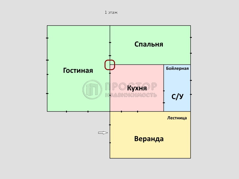 дом, 102 м² - фото 149