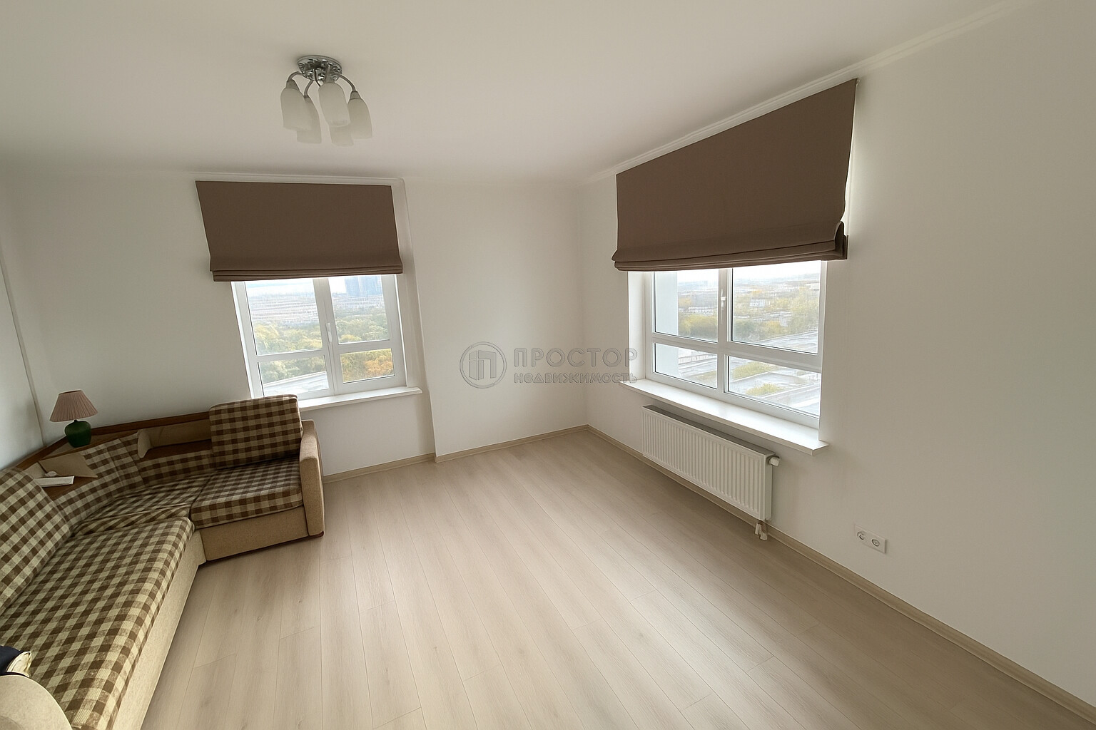 1-комнатная квартира, 38.6 м² - фото 2