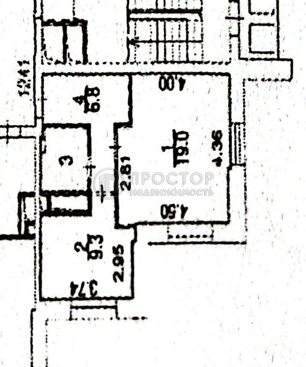 1-комнатная квартира, 38.6 м² - фото 11