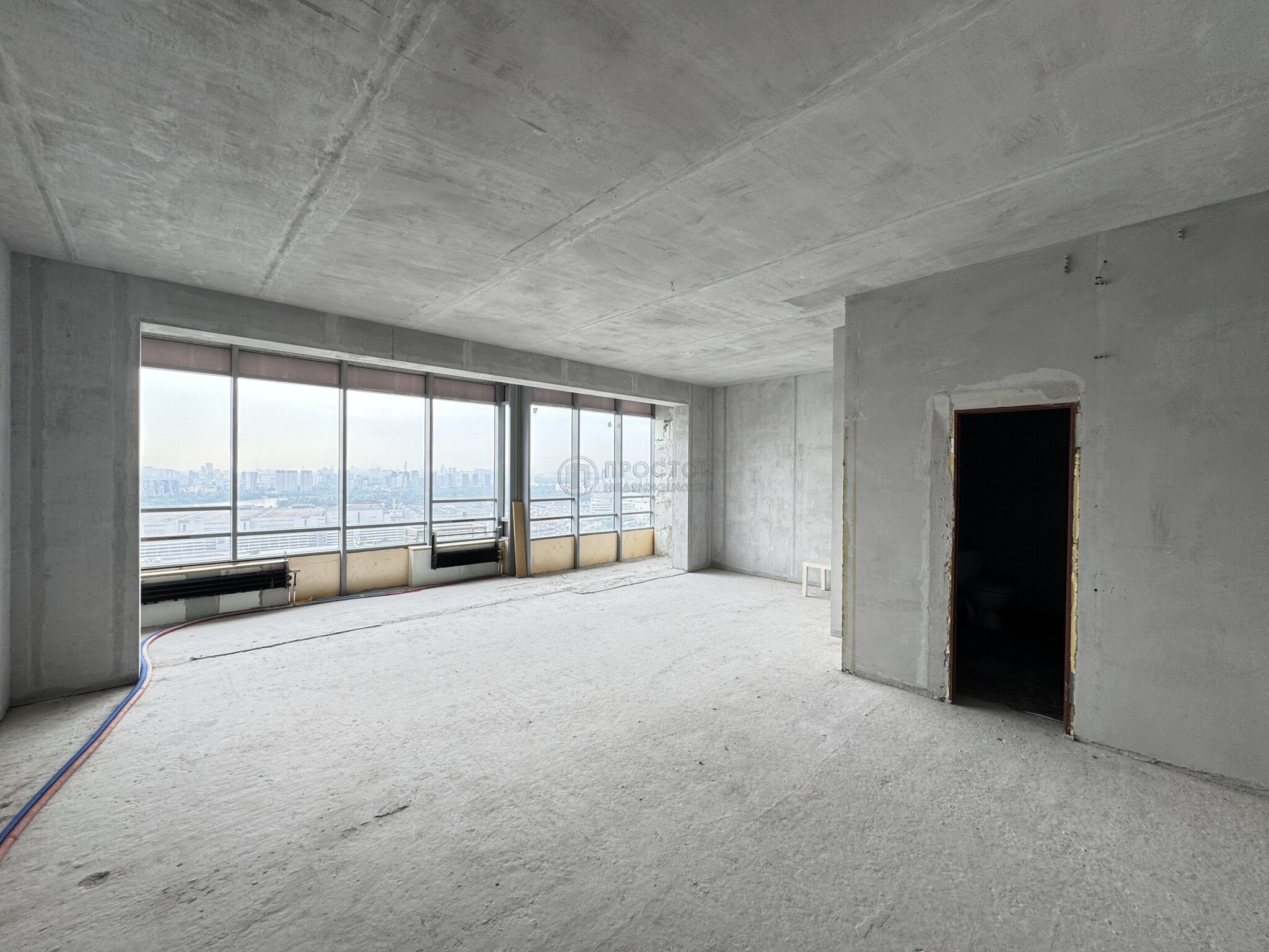 1-комнатная квартира, 46 м² - фото 91