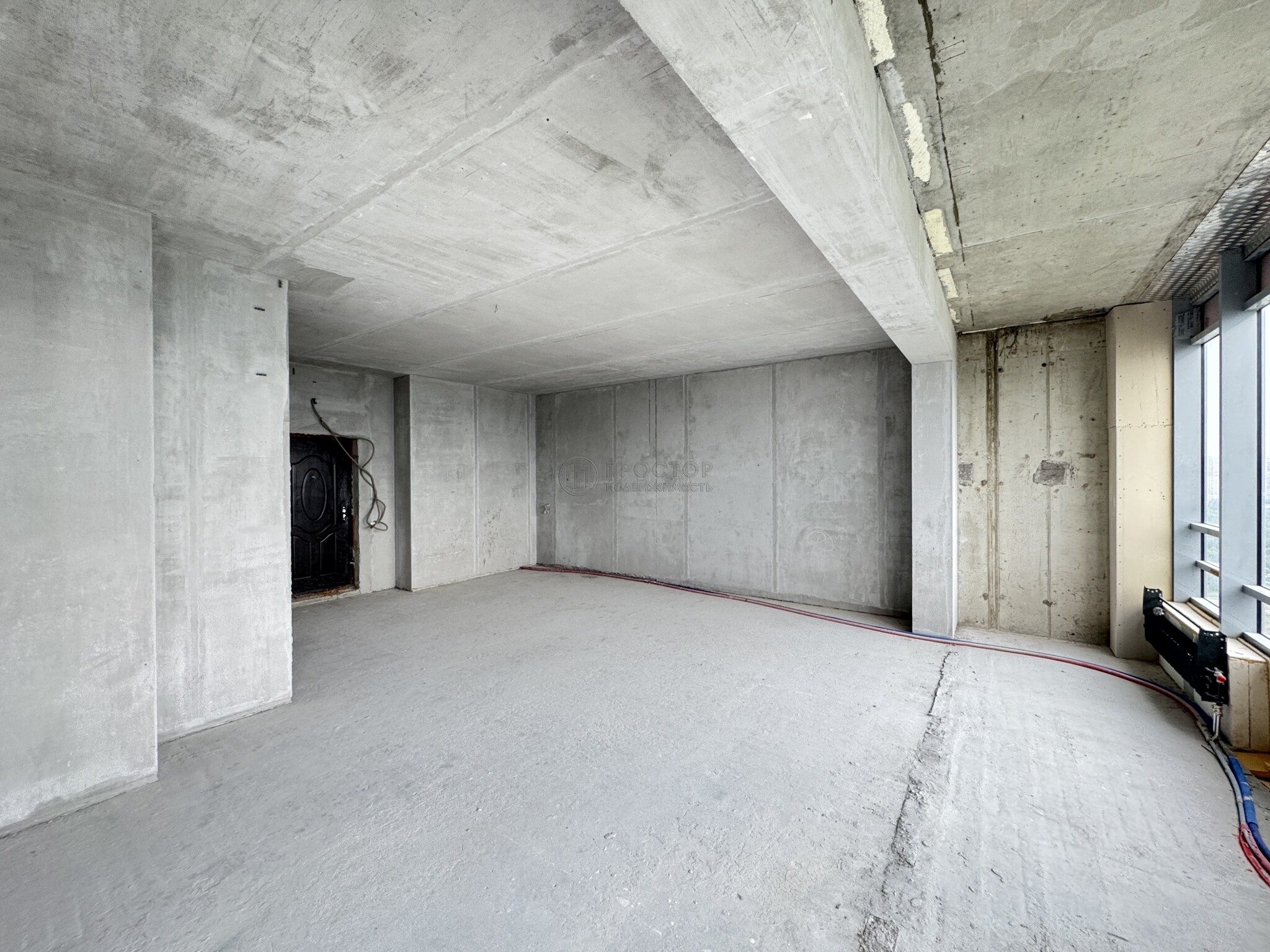 1-комнатная квартира, 46 м² - фото 112