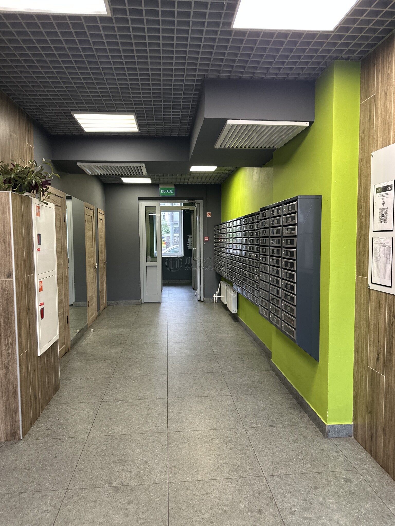 1-комнатная квартира, 46 м² - фото 154