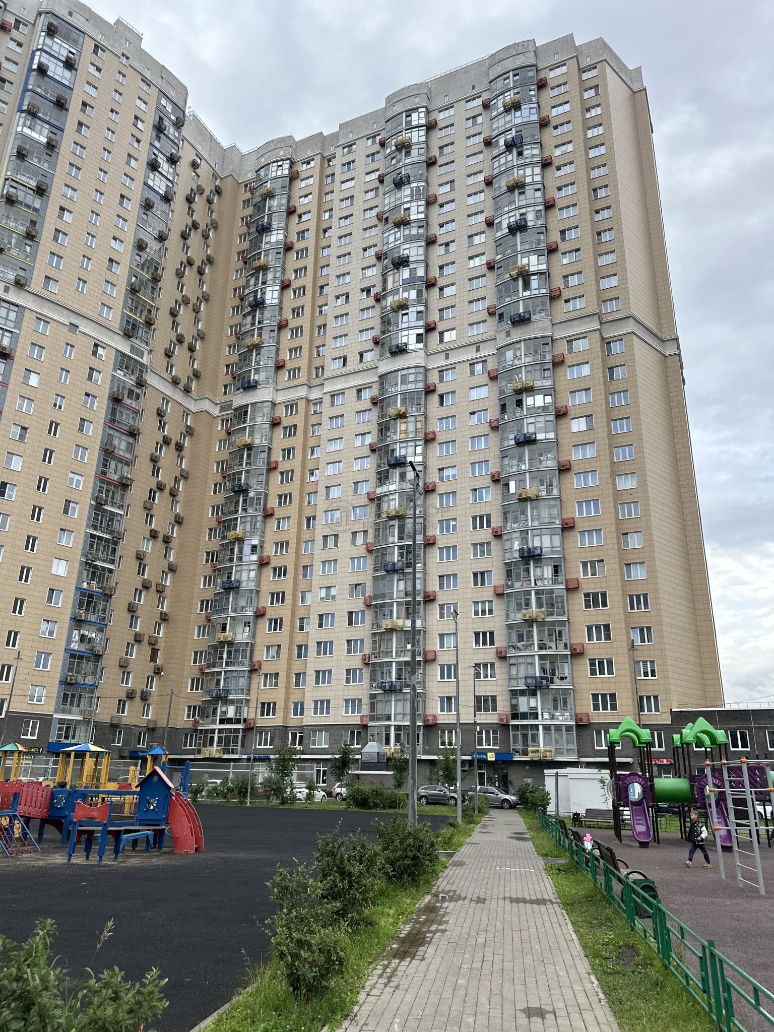 1-комнатная квартира, 46 м² - фото 168