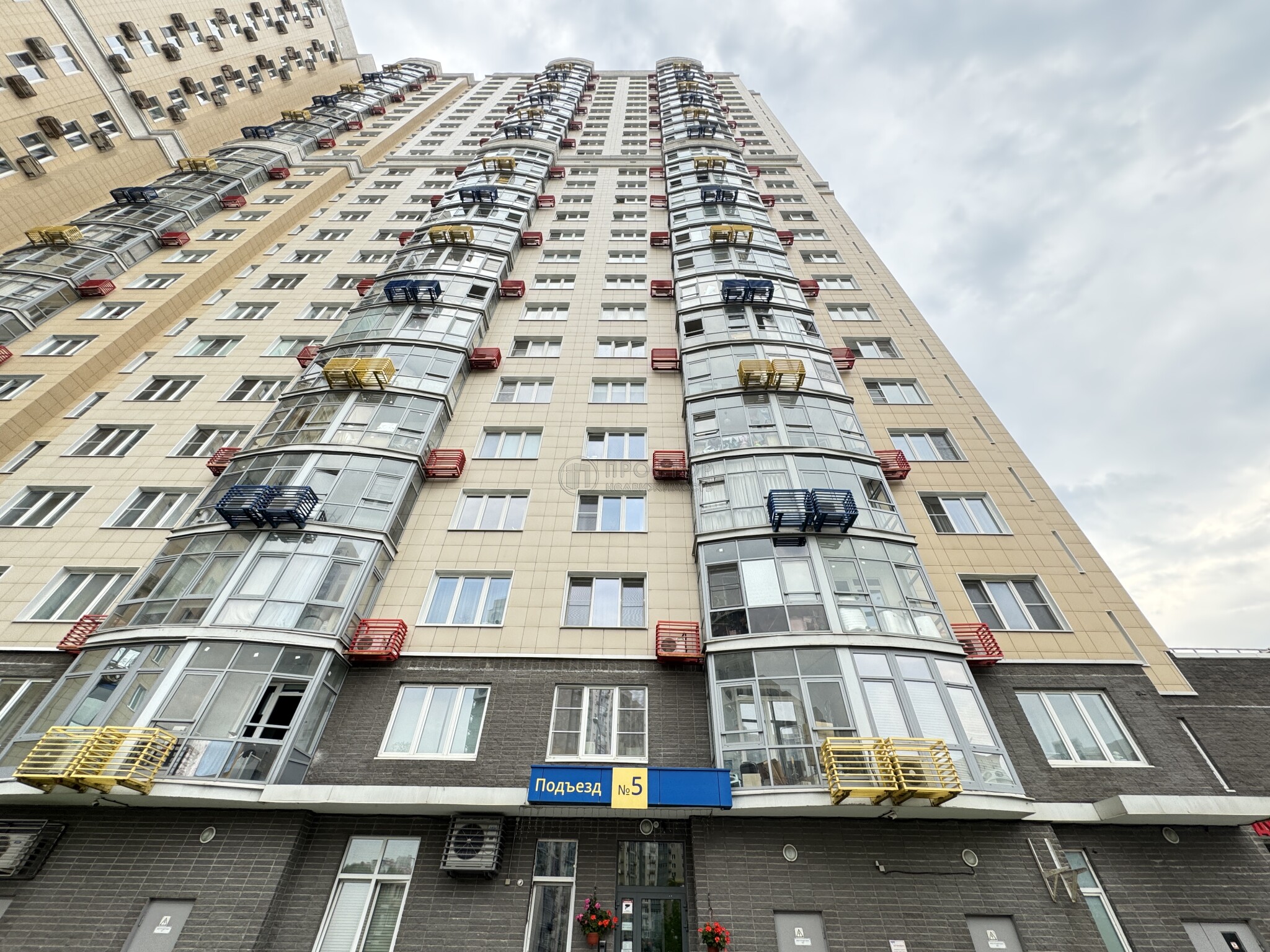 1-комнатная квартира, 46 м² - фото 189