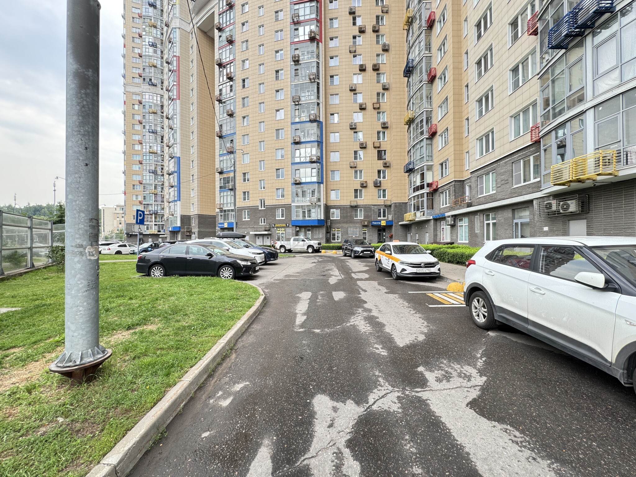 1-комнатная квартира, 46 м² - фото 196