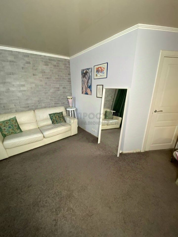 1-комнатная квартира, 33 м² - фото 4