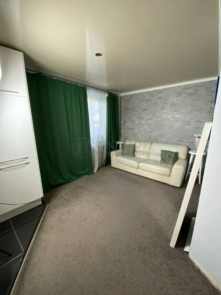 1-комнатная квартира, 33 м² - фото 5