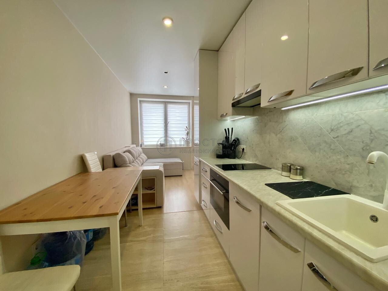 -комнатная квартира, 30 м² - фото 10