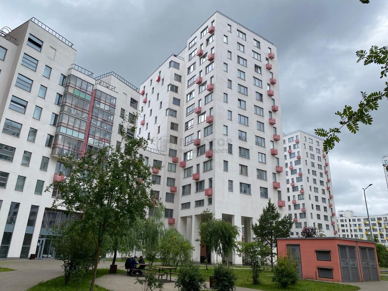 -комнатная квартира, 30 м² - фото 14