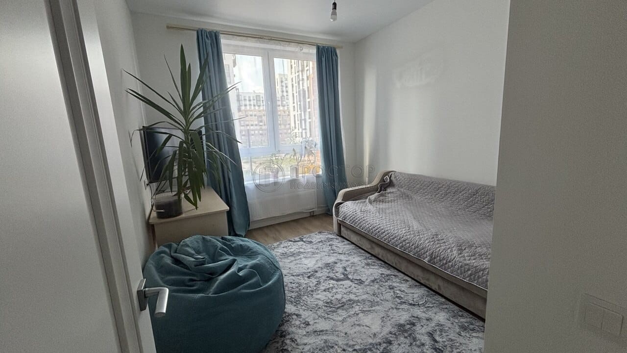 3-комнатная квартира, 51.8 м² - фото 138