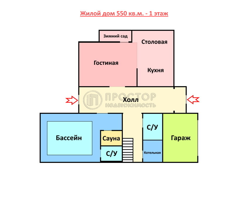 Коммерческая недвижимость (бизнес), 550 м² - фото 323