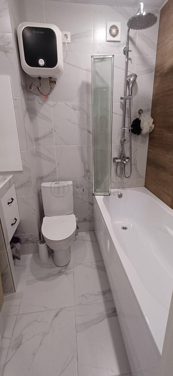 1-комнатная квартира, 32.2 м² - фото 47