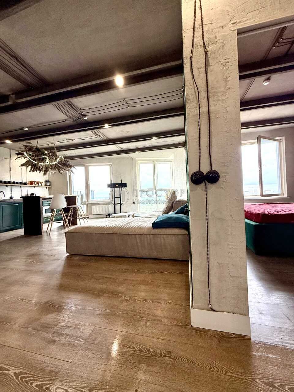 1-комнатная квартира, 58.7 м² - фото 68