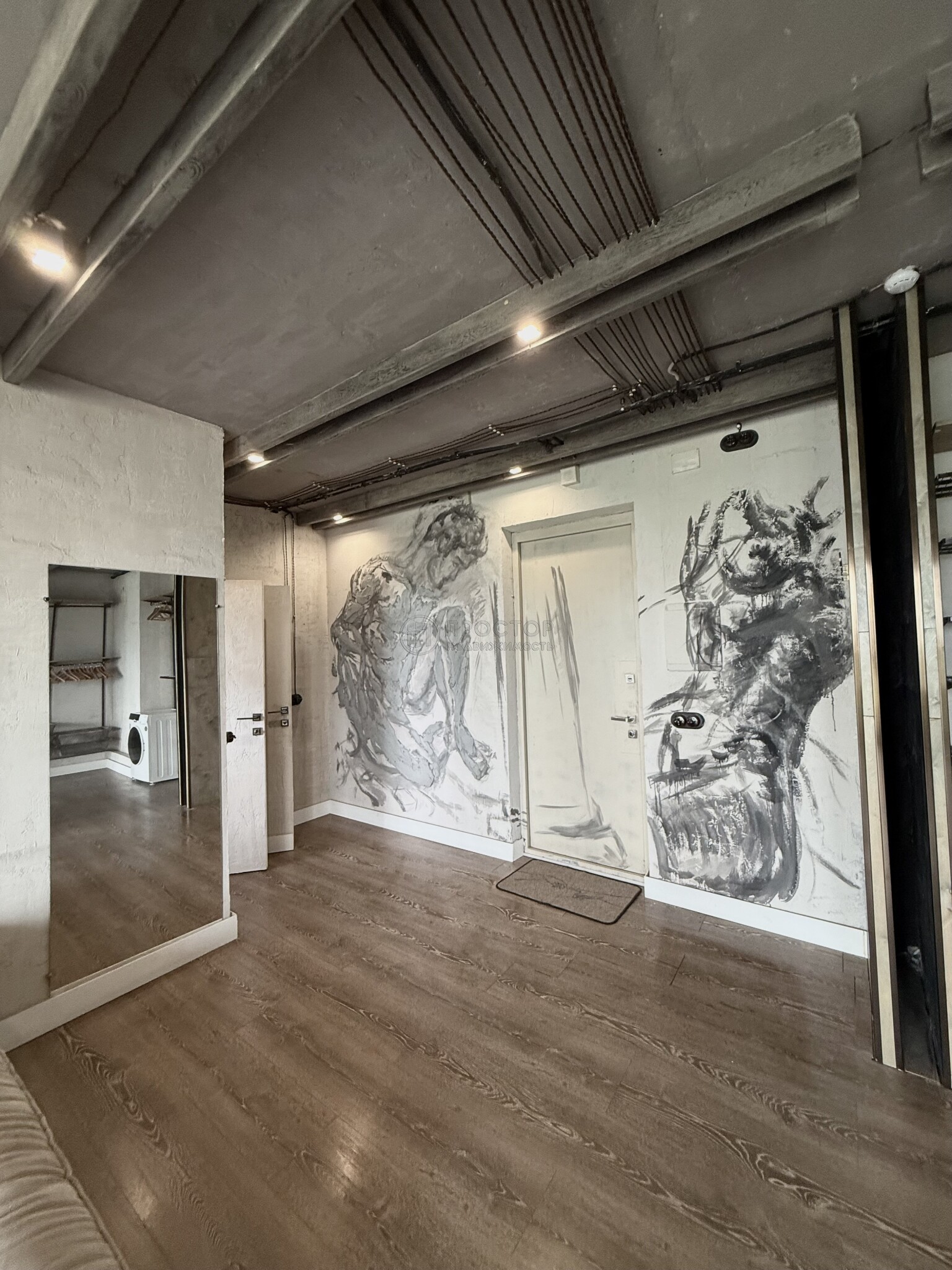 1-комнатная квартира, 58.7 м² - фото 108