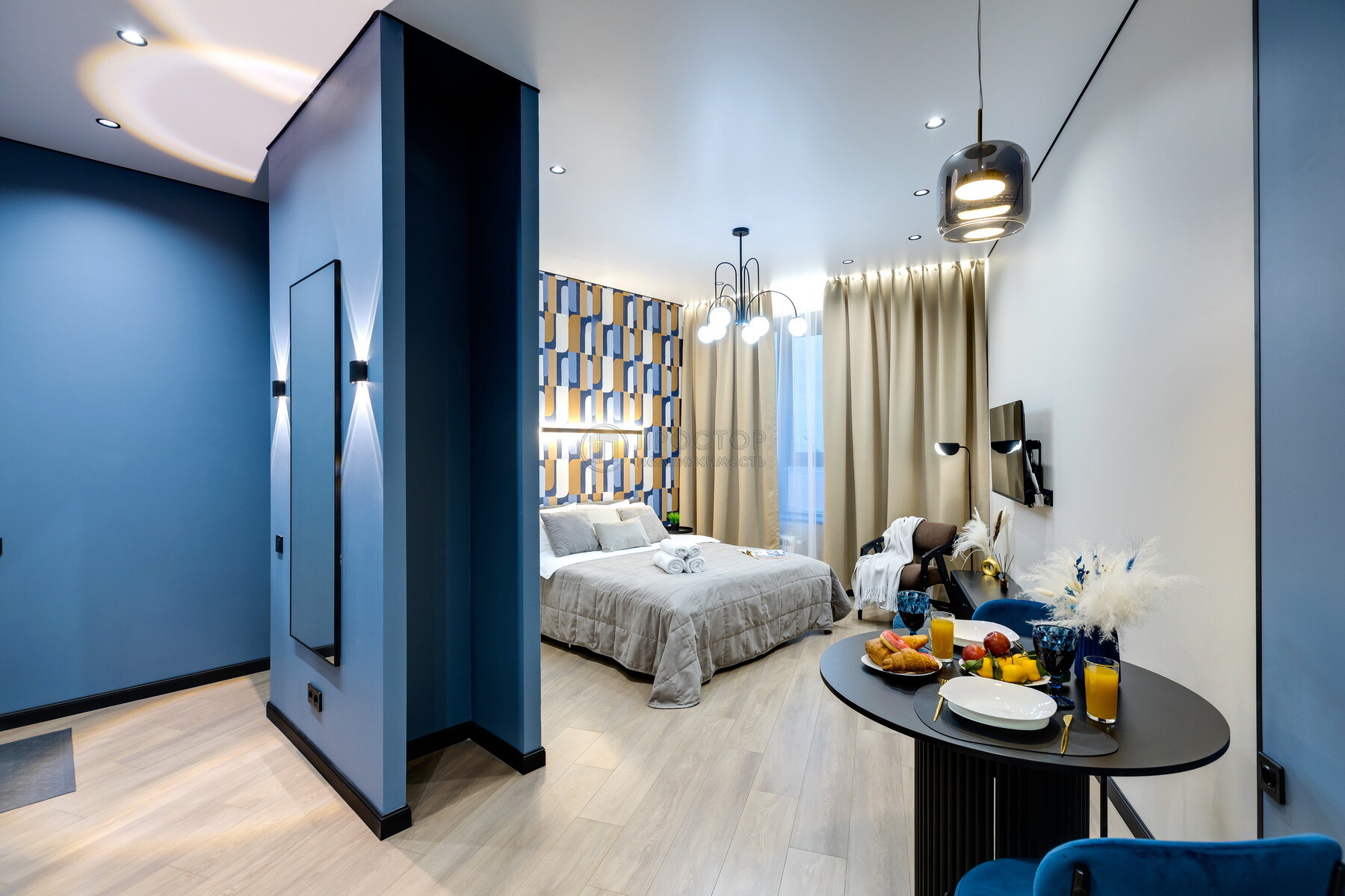 -комнатная квартира, 27 м² - фото 20