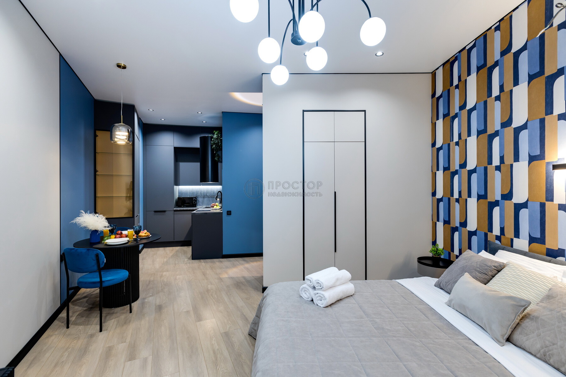 -комнатная квартира, 27 м² - фото 24