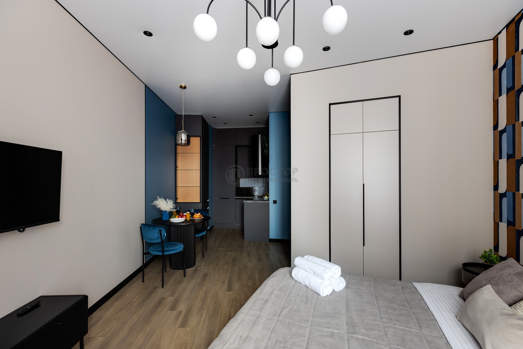 -комнатная квартира, 27 м² - фото 8